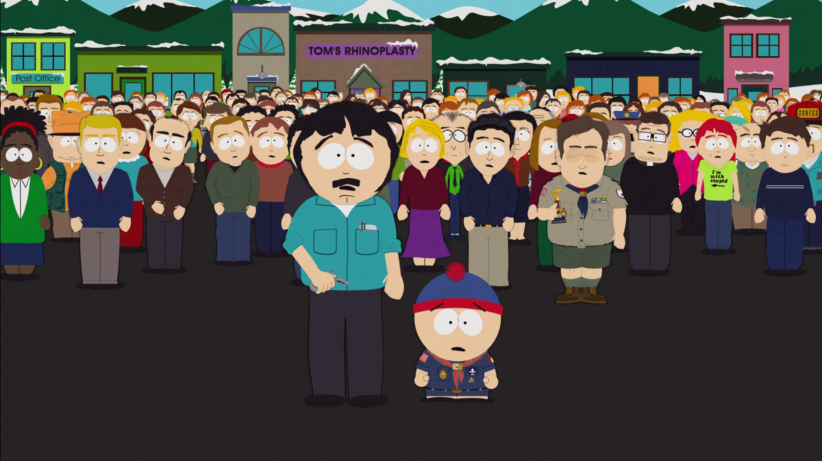 Pinewood Derby South Park Archives Fandom