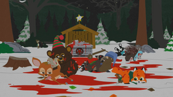 Celebrate The Holidays With South Park's Woodland Critters & Bottlenec –  Bottleneck Gallery