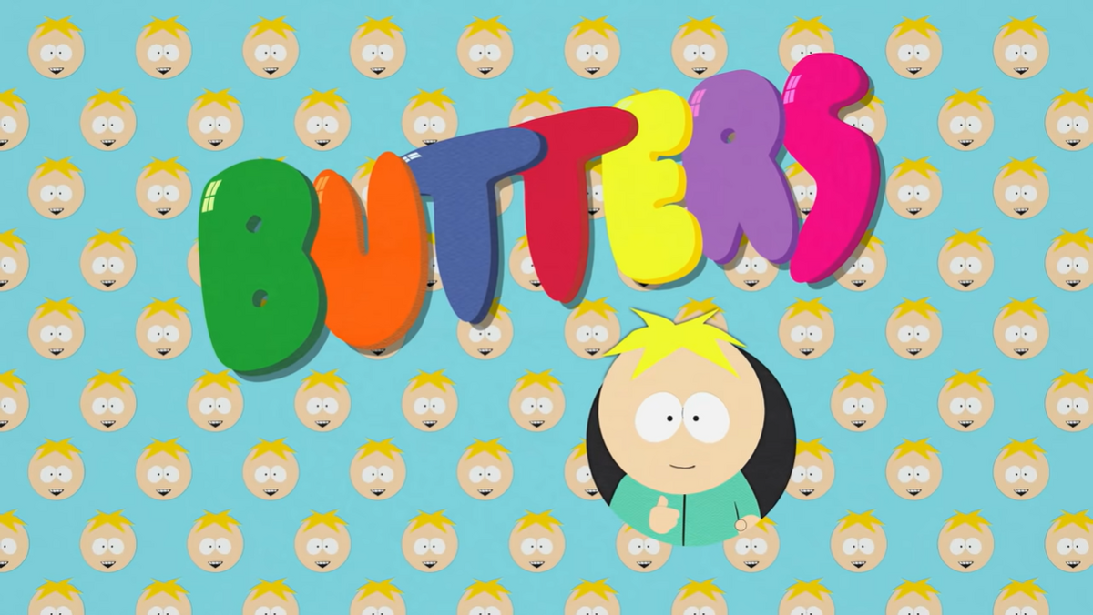 Very show. Шоу Баттерса. Butter обои. Баттерс обои. Butters stotch show.