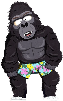 Casabonita-gorilla