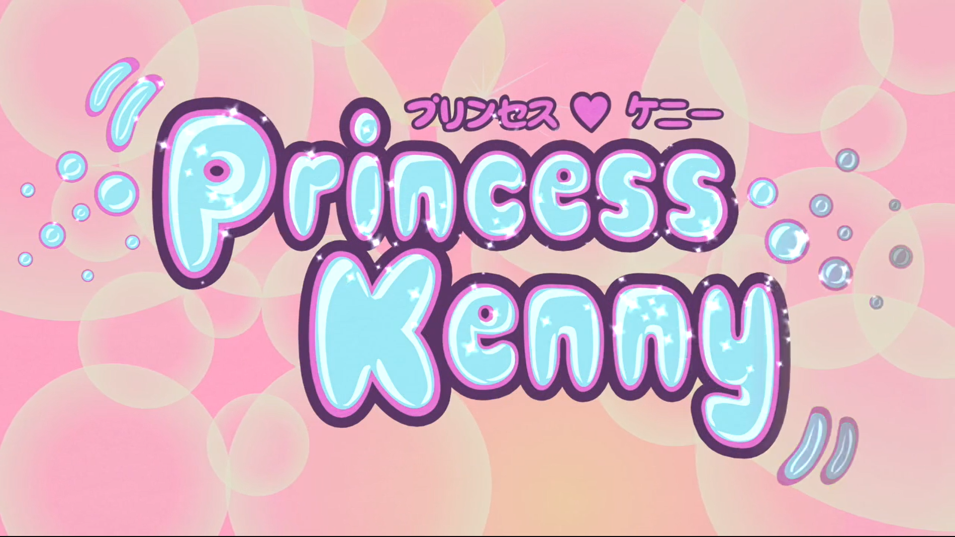 Princess Kenny  South Park Character / Location / User talk etc