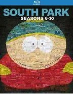 South Park 6-10 bluray