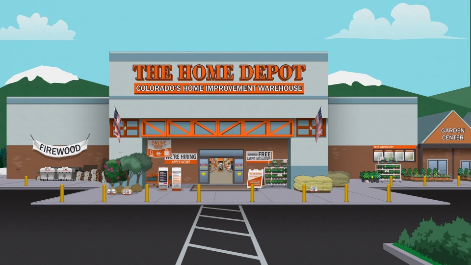 The Home Depot South Park Archives Fandom