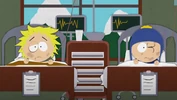 Kavgadan Sonra Craig ve Tweek Hastanede.