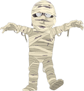 Non-human-monsters-mummy