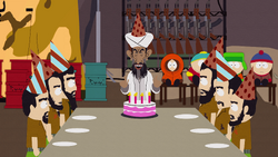 Osama bin Laden Has Farty Pants, South Park Archives