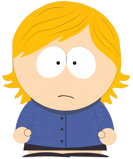 Girl with Blonde Hair | South Park Archives | Fandom
