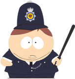 Polizist Cartman