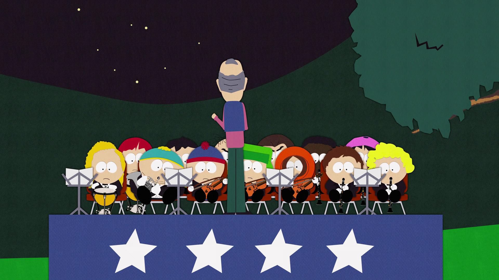 Stars and Stripes Forever | South Park Archives | Fandom