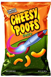 Cheesy poofs