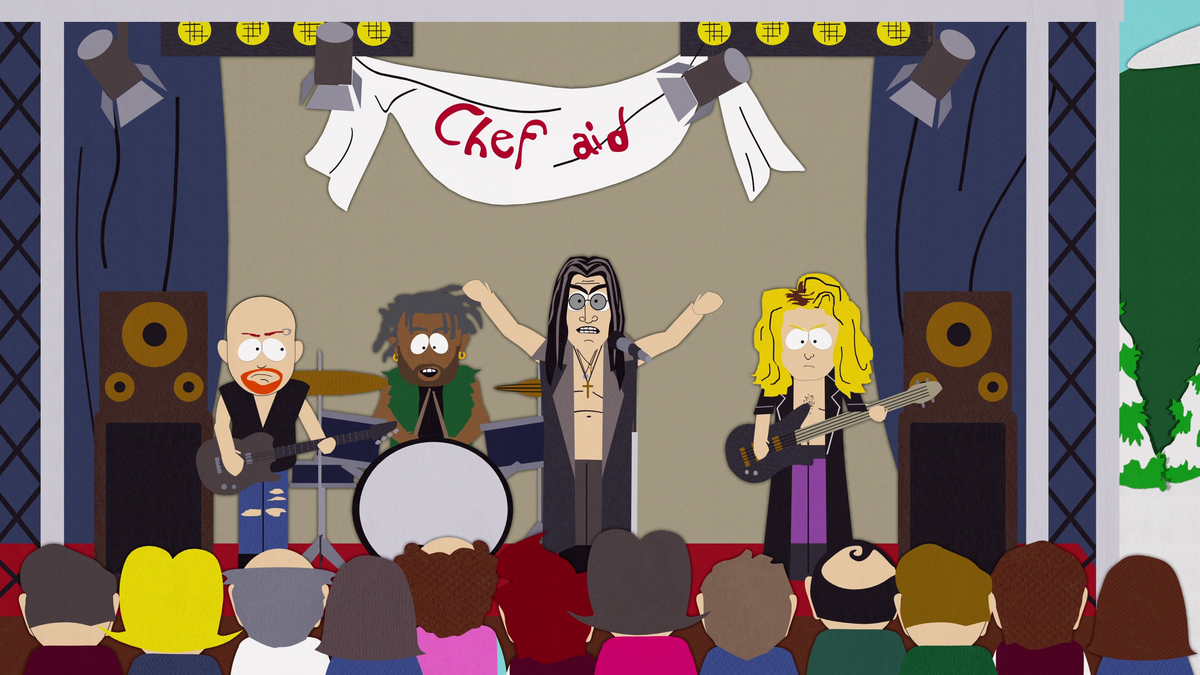ozzy osbourne in south park