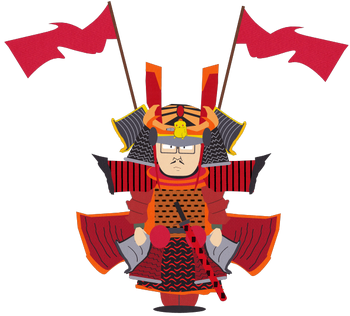 Shogun Attire