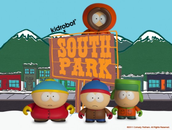Kidrobot South Park Vinyl Mini Series 2 PC Principal Figure NEW 