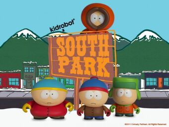 South Park Craig and Tweek Phunny Plush Bundle | Kidrobot