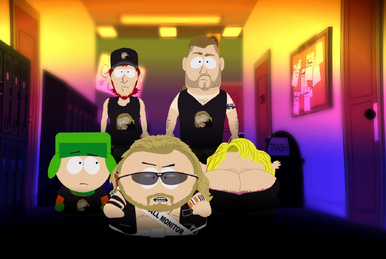 South Park - The Big Bad Dawg - The Hallway Monitor | Photographic Print