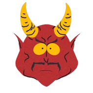 Satan head