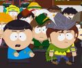 Kevin dressed as Spock from Star Trek in South Park: The Stick of Truth.