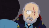 Old Cap mourant dans les bras de Randy
