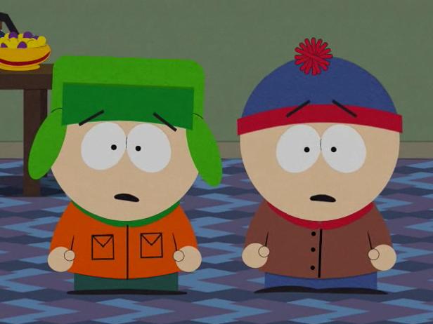 south park kyle and stan fight