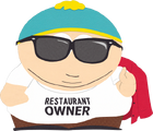 Restaurant Owner Cartman