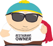 Cartman Restaurant Owner