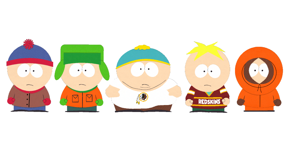 Washington Redskins (Football Team), South Park Archives