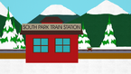 南方公园火车站 South Park Train Station