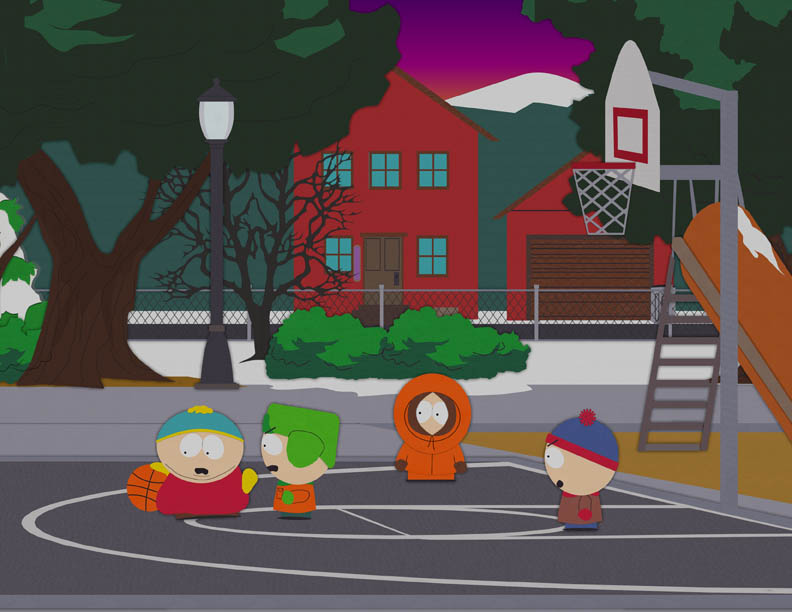 Basketball Court South Park Archives Fandom