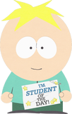 Alter-ego-butters-student-of-the-day