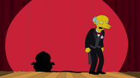 The Simpsons - Eric Cartman's silhouette