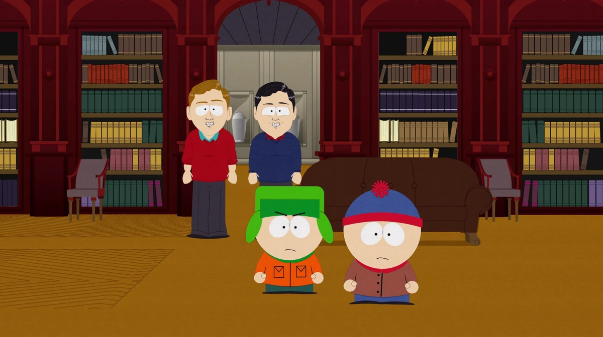 Mystery of the Urinal Deuce South Park Archives Fandom