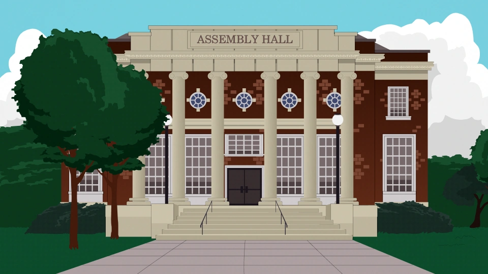 Assembly Hall South Park Archives Fandom