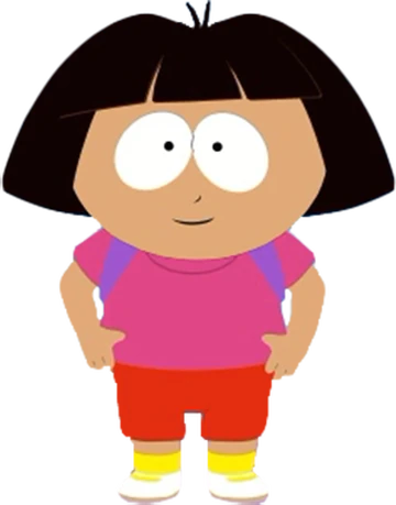 dora♡ Dora the Explorer - Brandclub - Dora and Boots Soft Glittery