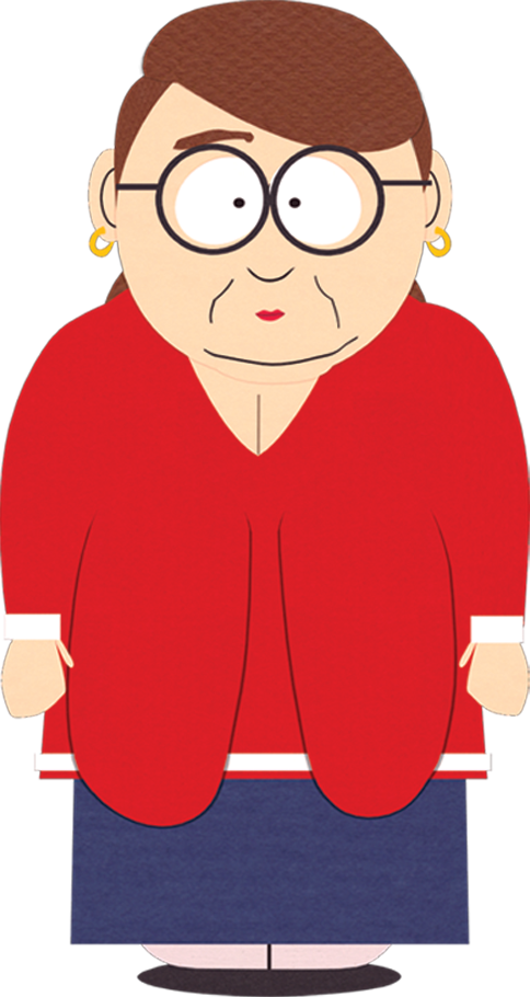 Diane Choksondik, South Park Archives