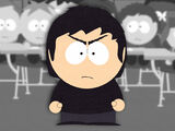 Damien's picture on South Park Studios.