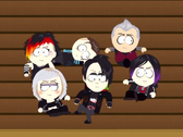 Mike and the South Park Vampire Society.