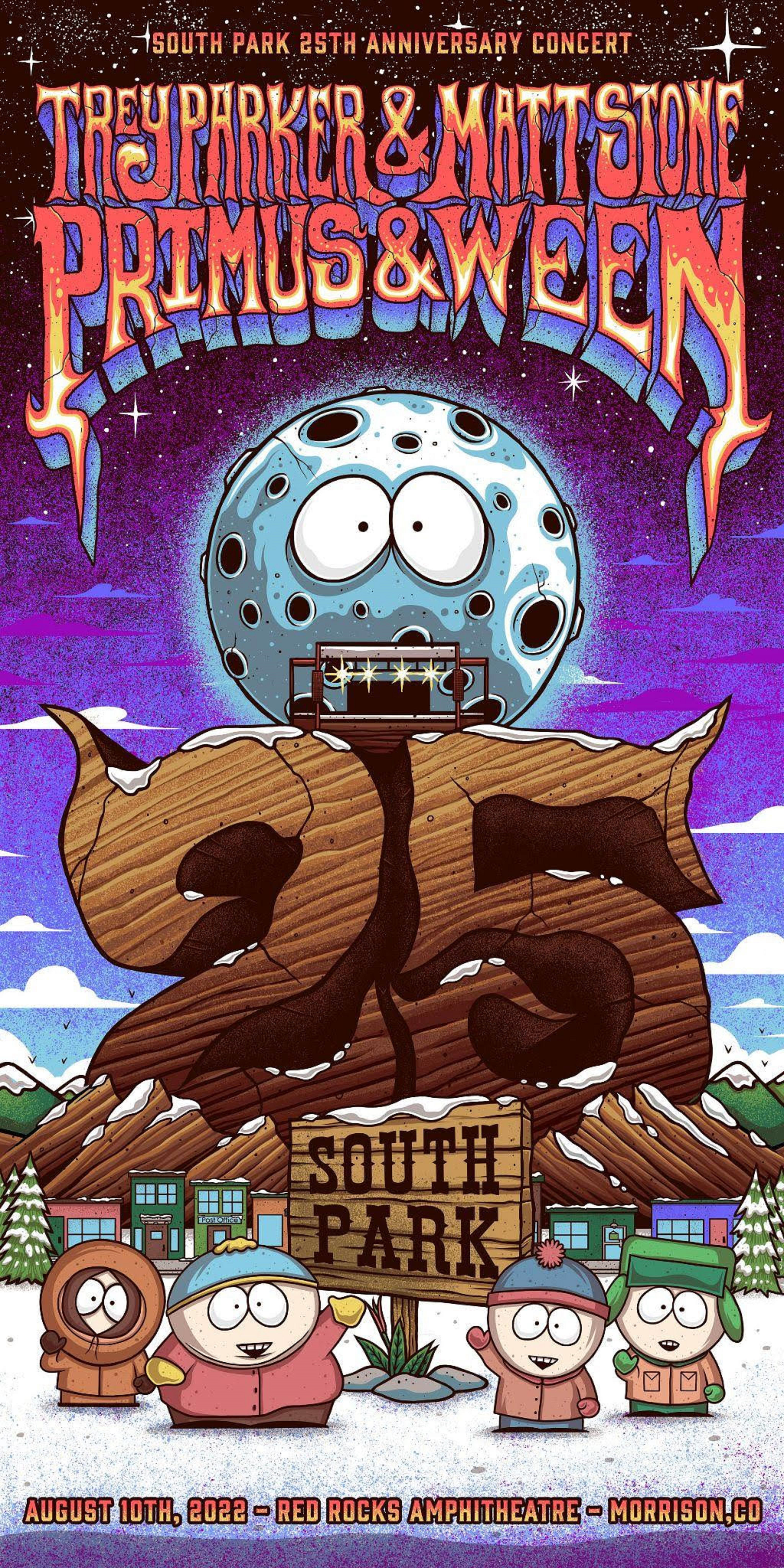 サウスパーク25周年音楽コンサート サウスパーク アーカイブス Wiki Fandom