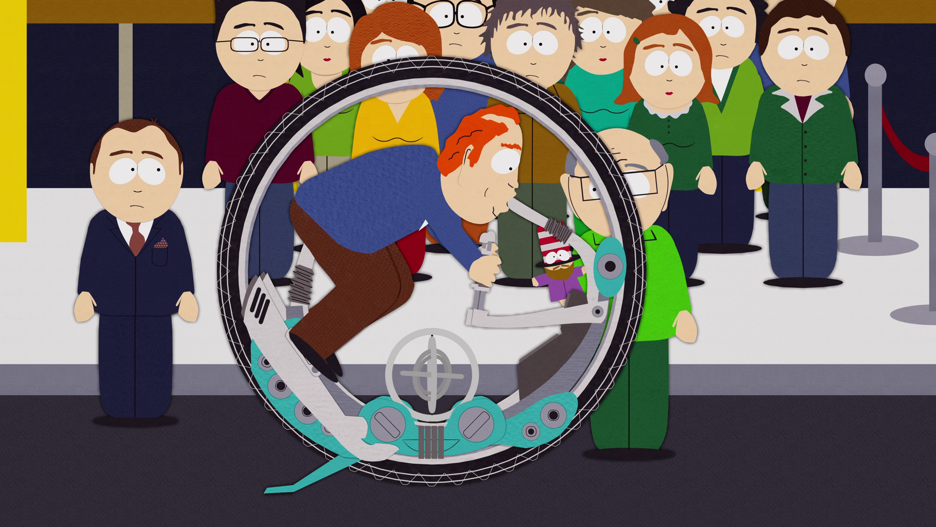 south park mr garrison bike