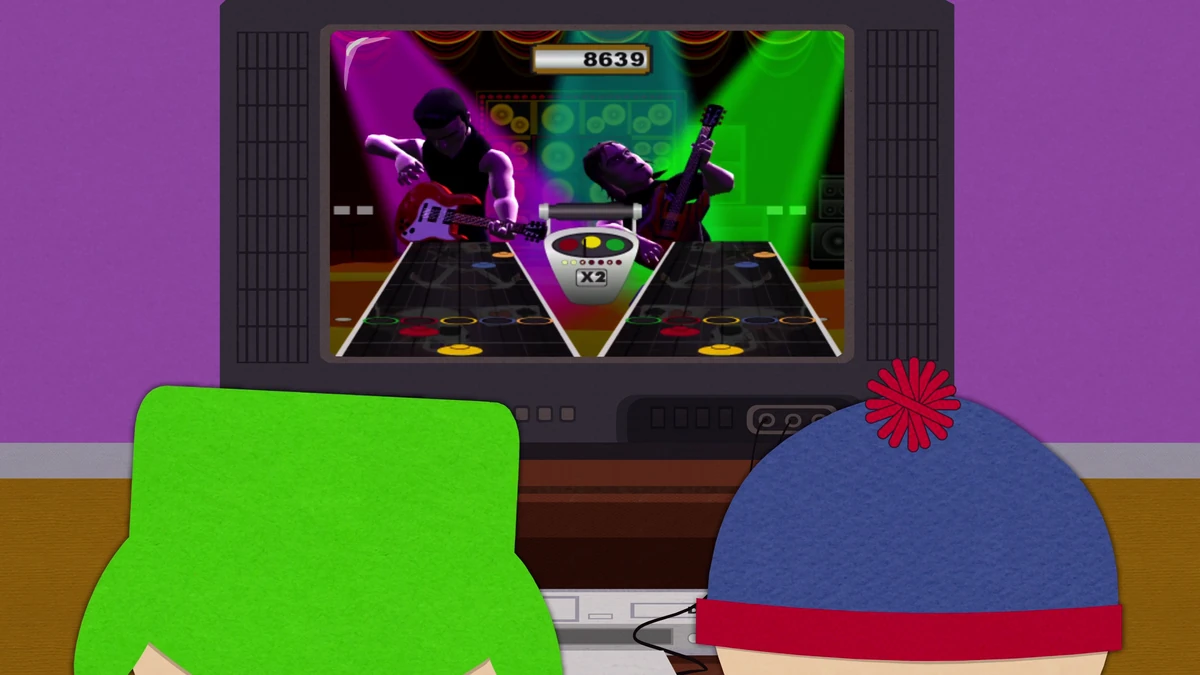 Guitar QueerO/Images South Park Archives Fandom