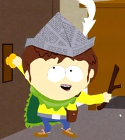 "I have the Stick of Truth which means I control the universe, and I say holding the doorknob is okay."