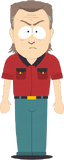Redneck-with-red-shirt