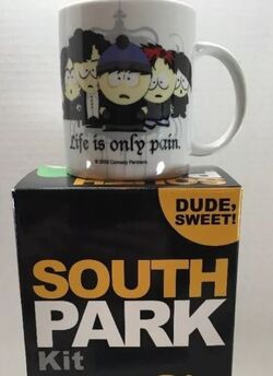 The South Park Kit: Dude, Sweet! | South Park Archives | Fandom