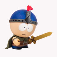 Stan Marsh as "The Warrior", with Wooden Sword