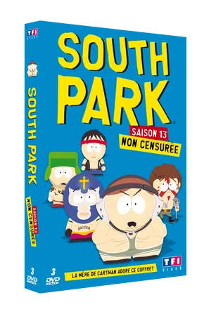 Jaquette du DVD de la saison 13.