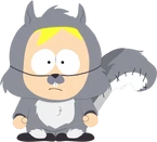 松鼠打扮的巴特斯