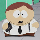 Cartman as seen in "Crack Baby Athletic Association".