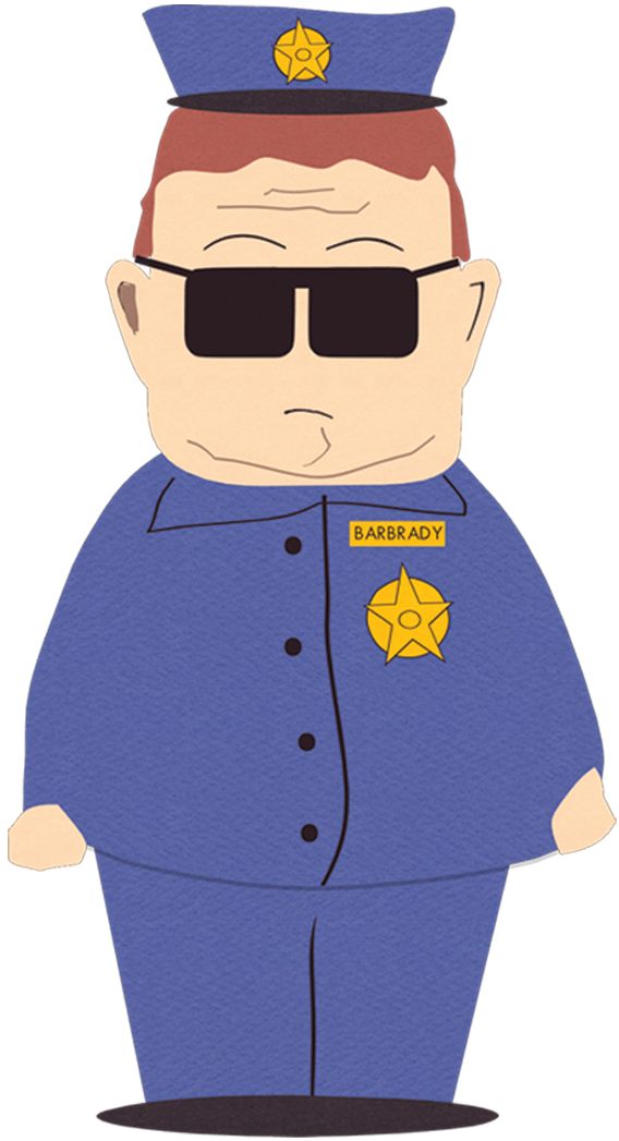 Officer Barbrady | South Park Archives | Fandom