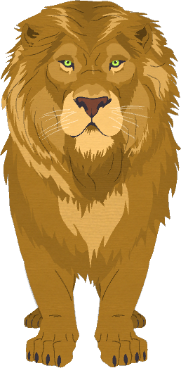 aslan the lion t
