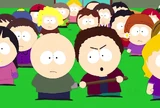The Boy with Brown Hair in a beta scene from South Park: The Stick of Truth.