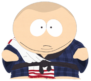 Cartman Buddhist